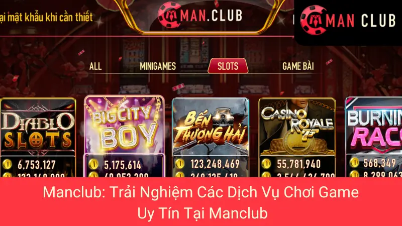 ManClub honey – Cổng Game Bài Online VIP Số 1 Việt Nam 13 Manclub: Trải Nghiệm Các Dịch Vụ Chơi Game Uy Tín Tại Manclub